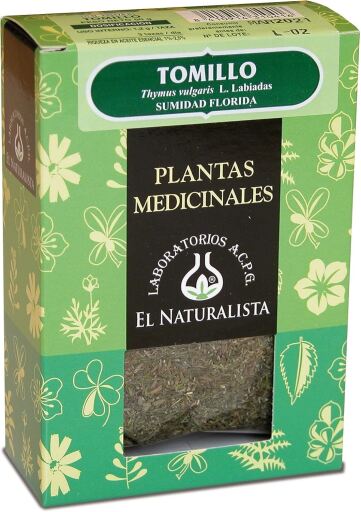 El Naturalista Tomillo 50 gr