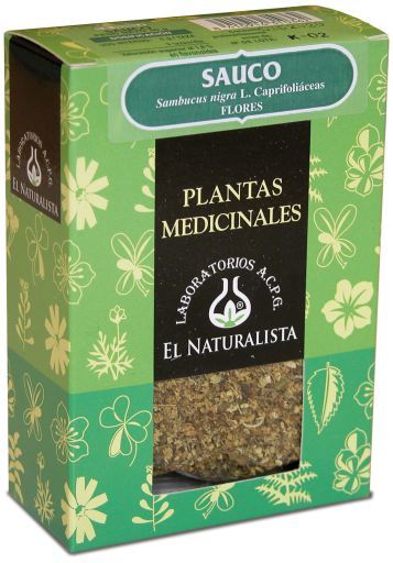El Naturalista Sauco Flor 40Gr