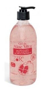 Derb&oacute;s Gel aloe vera con granada de 500 mililitros para pieles sensibles sin elasticidad ni firmeza
