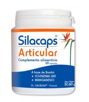 Labo Sante Silice Silacaps Articular 120 c&aacute;psulas