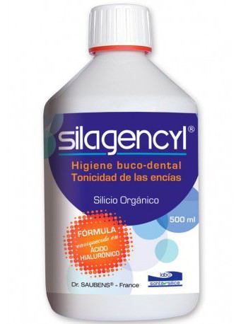 Labo Sante Silice Silagencyl Higiene buco-dental, 500 ml