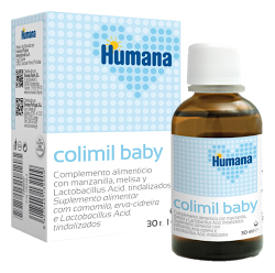 Humana Gotas 10 frascos