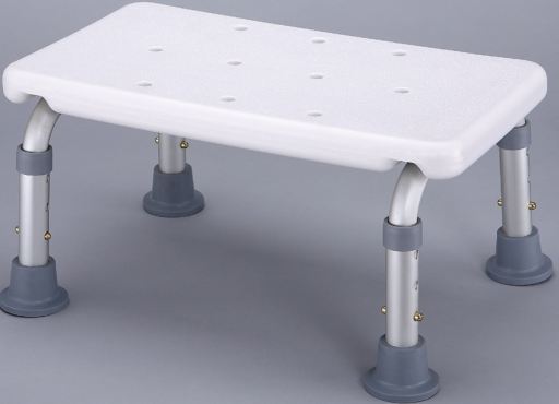 Banqueta de Ba&ntilde;era en Aluminio