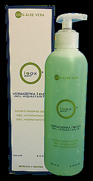 Ioox Veraderm Gel Aloe Vera 250Ml