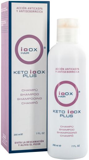 Ioox Ketopromo Plus Champ&uacute; Caspa Seborrea 200 ml