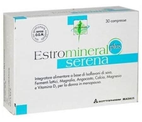 Madaus Estromineral Serena Plus 30 Comprimidos