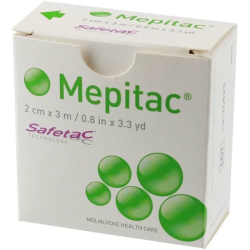 Mepitac Ap&oacute;sito Silicona 2Cmx3M