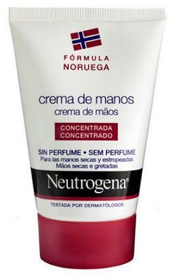 Neutrogena Crema de Manos Sin Perfume 50 ml