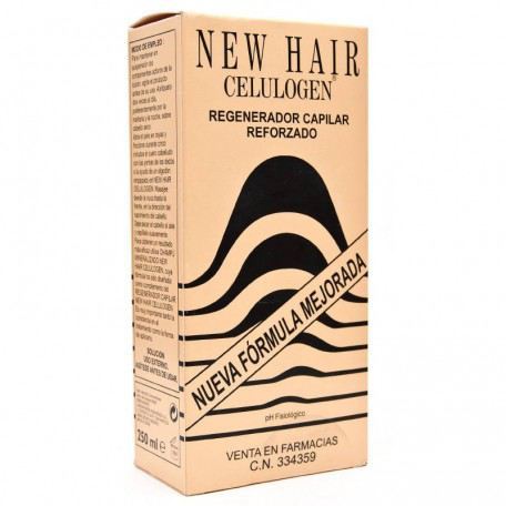 New Hair Celulogen Regenerador Capilar Reforzado 250 ml