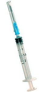 Novico Jeringuilla 2,5 Ml 25/6 Ico