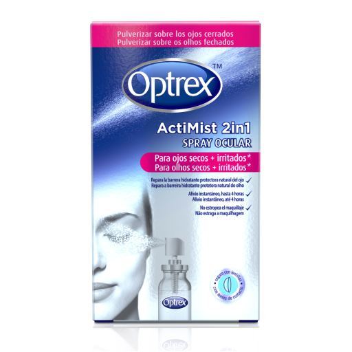 Optrex Actimist 2 in 1 dry eyes 10 ml
