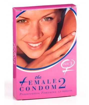 Perfelena Profilactico Femenino Female Nitrilo 3Uds