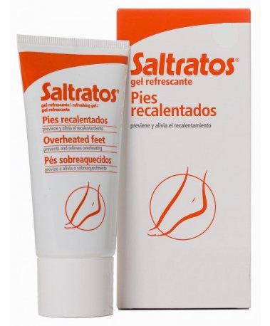 Saltratos Gel Refrescante Pies 50 ml