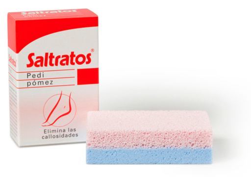 Saltratos Pedi Pumice Sponge