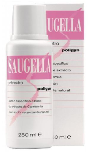 Saugella Poligyn Ph Neutral Soap 250 ml