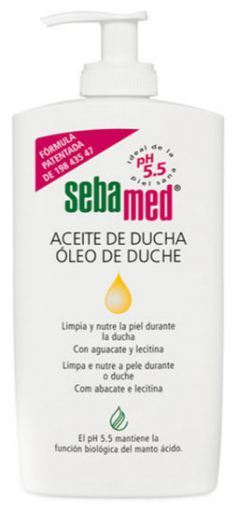 Sebamed Shower Oil 500 ml with valve