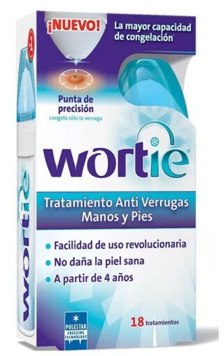 Wortie Antiverrugas 50 ml