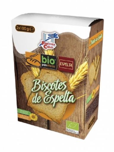 La Finestra sul Cielo Biscotes de espelta