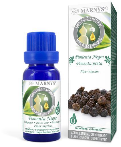 Marnys Black Pepper Essential Oil 15 ml
