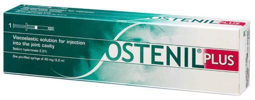 Pharmadiet Ostenil Plus 20mg/ml Intra-articular Syringe 2 ml