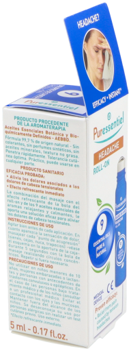 S.O.S. Cabeza 9 Roller 5Ml