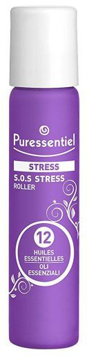 Puressentiel S.O.S. Relax 12 Roller 5Ml