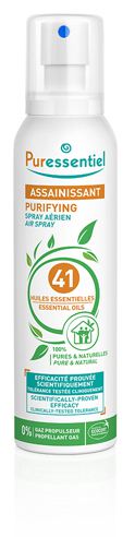 Puressentiel Spray A&eacute;reo Purificante con 41 Aceites Esenciales 200 ml