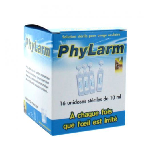 L.C.A. Phylarm Ophthalmic Solution 16 Single Dose