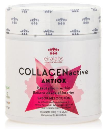 CollagenActive Antiox 300 g sabor melocot&oacute;n