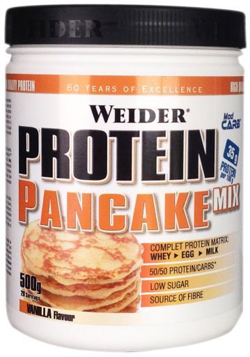 Weider Protein Pancake Vanilla 500 gr