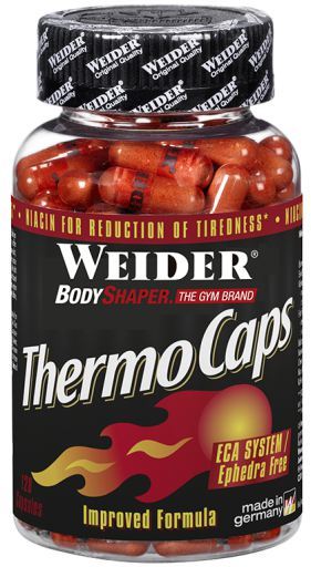 Weider Thermo capsulas 120 capsulas