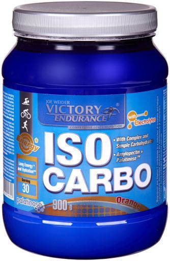 Victory Endurance Iso Carbo Naranja 900 g