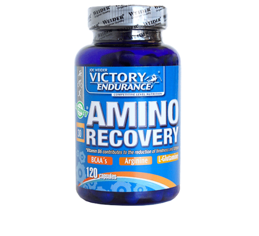 Victory Endurance Amino Recovery 120 C&aacute;psulas