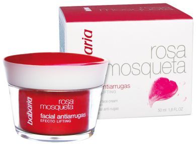 Babaria Crema Facial Antiarrugas de Rosa Mosqueta 50 ml