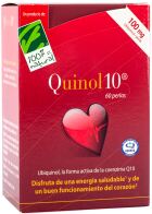 Quinol 10 Ubiquinol 100 mg 60 Cápsulas Quinol 10 Ubiquinol 100 mg 60 Cápsulas