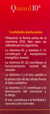 Quinol 10 Ubiquinol 100 mg 60 Cápsulas Quinol 10 Ubiquinol 100 mg 60 Cápsulas