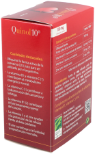 Quinol 10 Ubiquinol 100 mg 60 Cápsulas Quinol 10 Ubiquinol 100 mg 60 Cápsulas