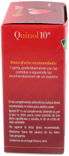 Quinol 10 Ubiquinol 100 mg 60 Cápsulas Quinol 10 Ubiquinol 100 mg 60 Cápsulas
