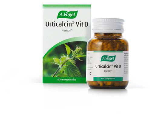 A.Vogel Urticalcin Vit D 600 Comprimidos