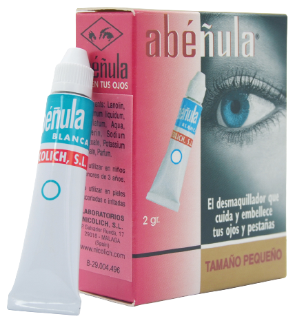 Abe&ntilde;ula Crema Ojos Blanca