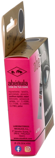 Abe&ntilde;ula Crema Ojos Negra Peque&ntilde;o