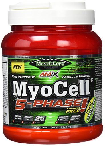Amix Myocell 5 Phase 500 gr