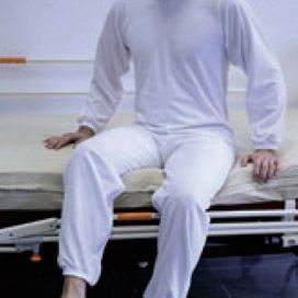 Anota Incontinence Record Pajamas Long Sleeve