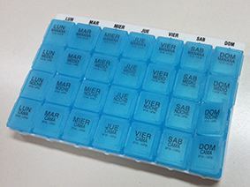 Anota Pastillero Anota Semanal 4 Tomas