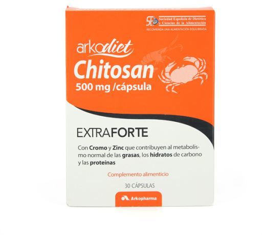Arkopharma Chitosan Extra Forte 500 mg C&aacute;psulas