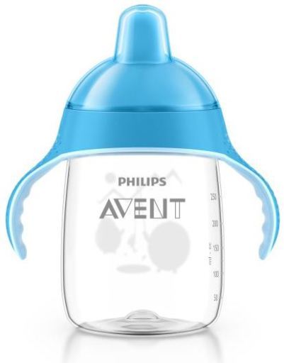 Taza M&aacute;gica Azul Antigoteo