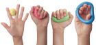 Masilla de Ejercicio Putty Amarillo Blando Masilla de Ejercicio Putty Amarillo Blando