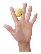 Masilla de Ejercicio Putty Amarillo Blando Masilla de Ejercicio Putty Amarillo Blando