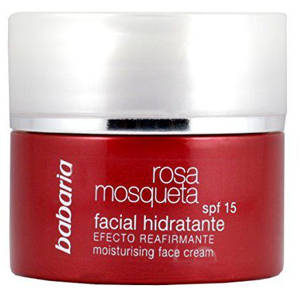 Babaria Crema Facial Hidratante Spf 15 Rosa Mosqueta 50 ml