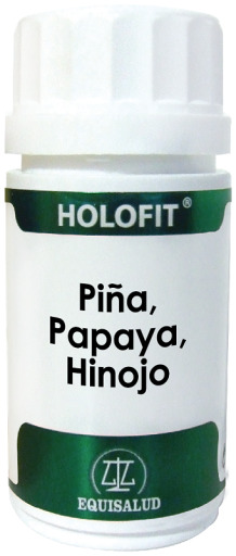 Equisalud Holofit Pineapple, Papaya, Fennel Capsules